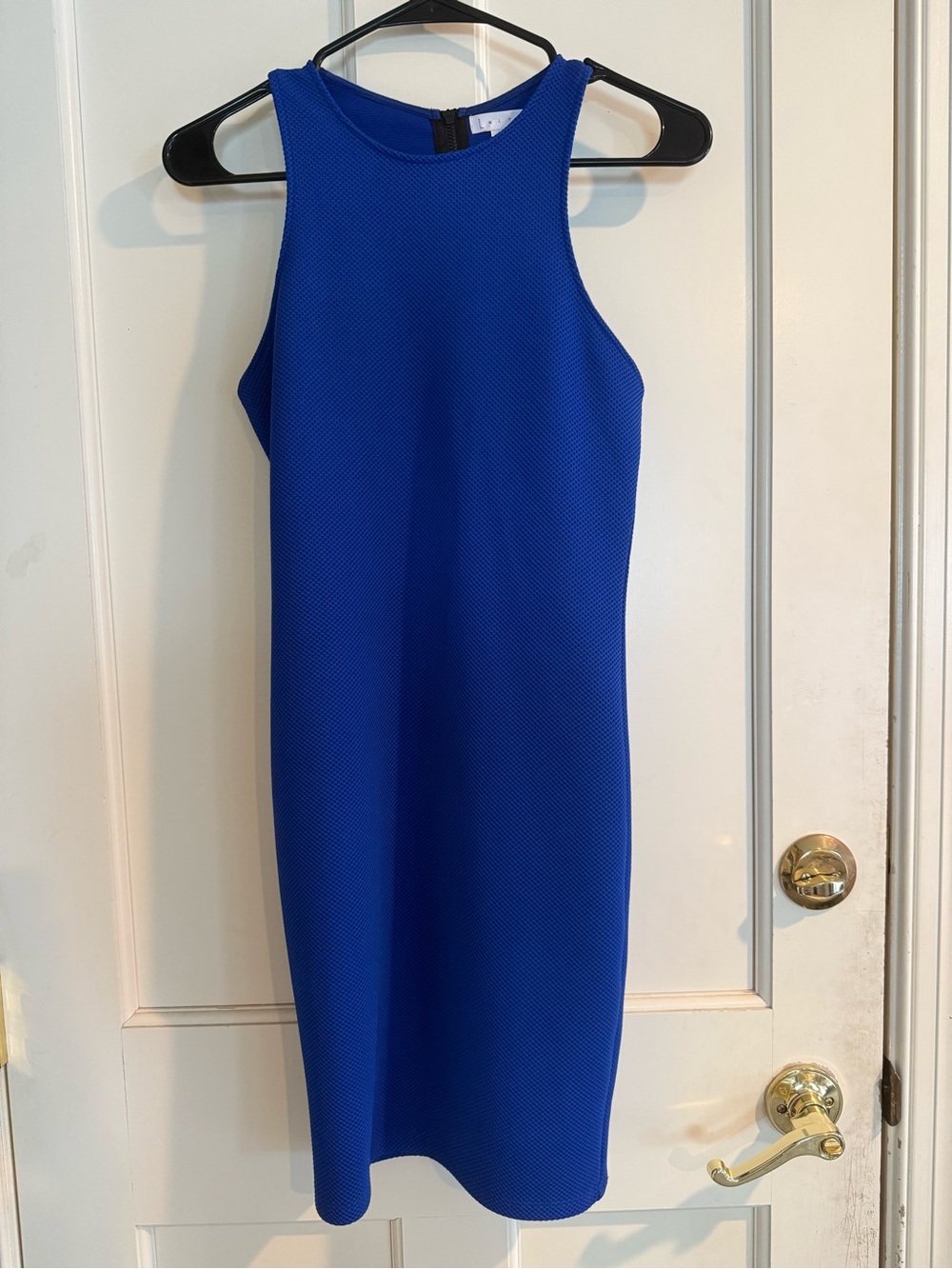 Leith Mini Dress - Royal Blue